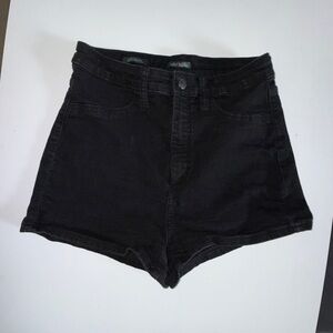 Wild Fable Charcoal Denim Shorts